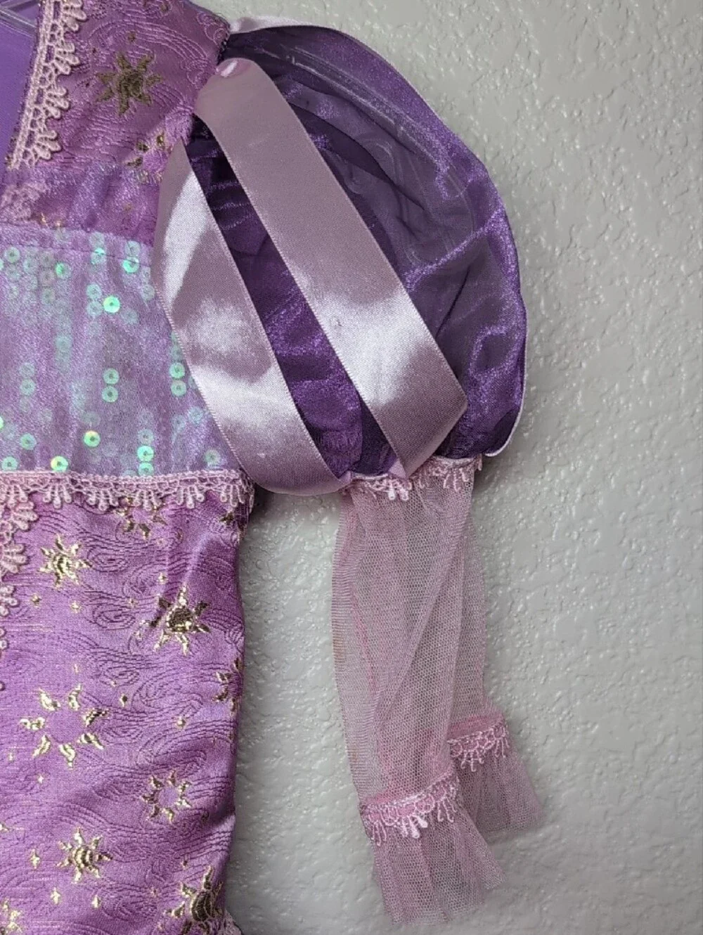 Disney sparkling purple